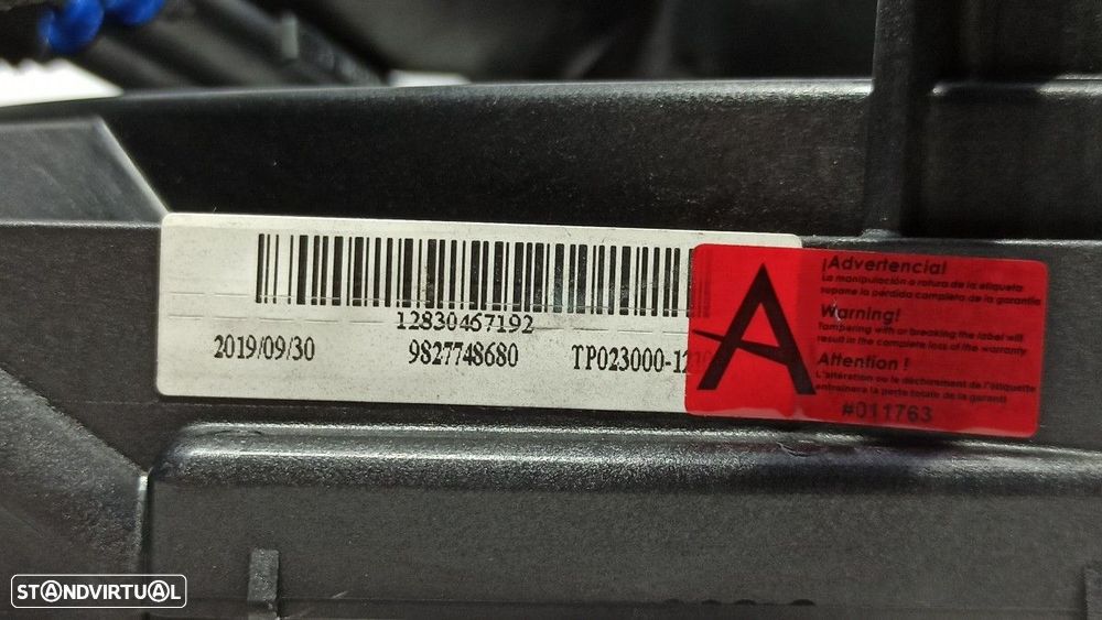 ELETROVENTILADOR PEUGEOT 208 (P2) ALLURE - 2