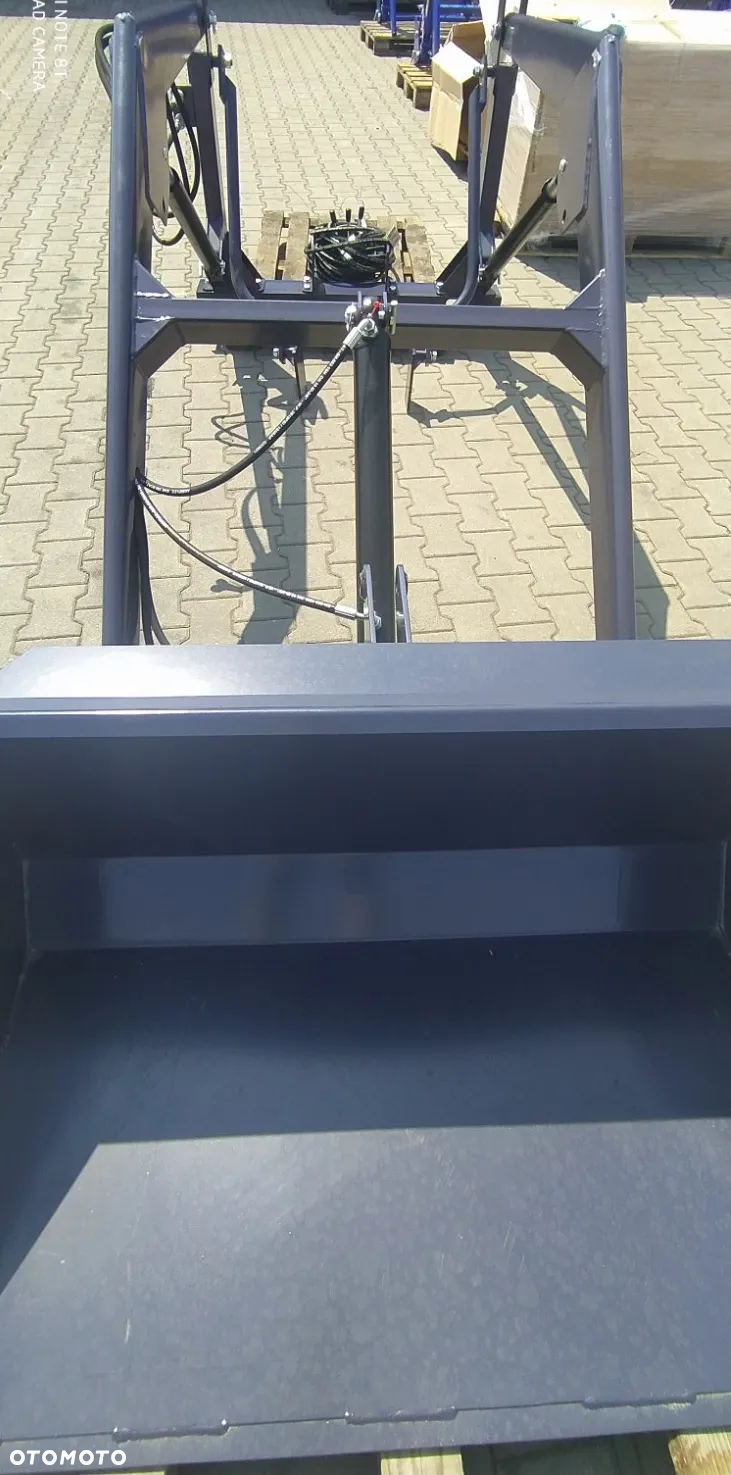 Ładowacz czołowy 2- sekcyjny TUR do ciągników Zetor - 4