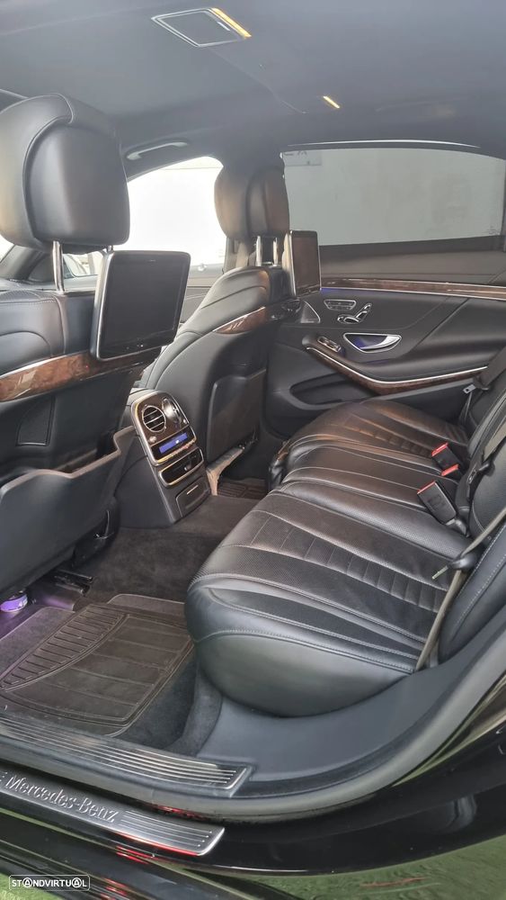 Mercedes-Benz S 500 Longo Plug-In Hybrid - 12