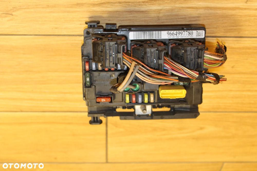 Moduł BSM  Peugeot 207 C3 9664997780 - 1