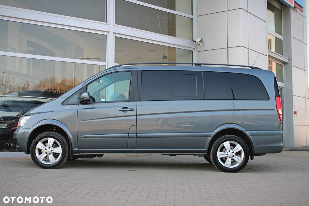 Mercedes-Benz Viano 2.2 CDI DPF extralang 4Matic Automatik Ambiente Edition - 19