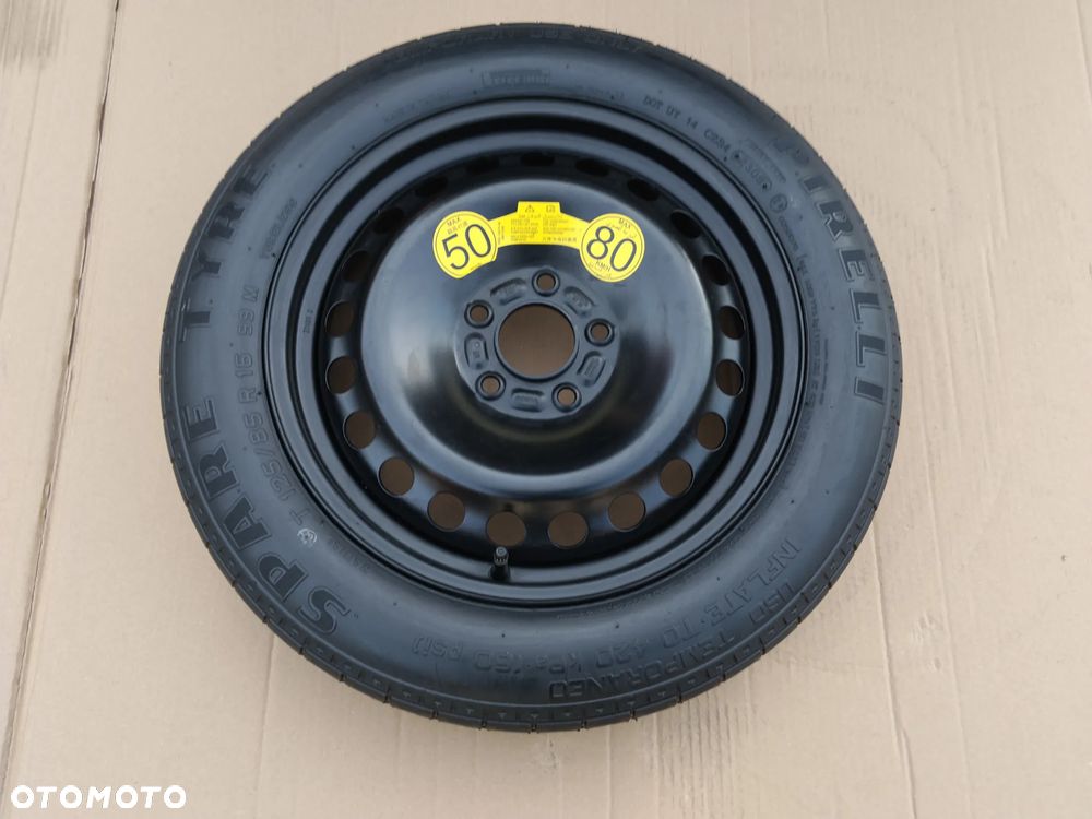 Orginał Koło dojazdowe 16 5x108  Volvo S40 V50 C30 C70 S60 V60 + zestaw szybka wysyłka - 5