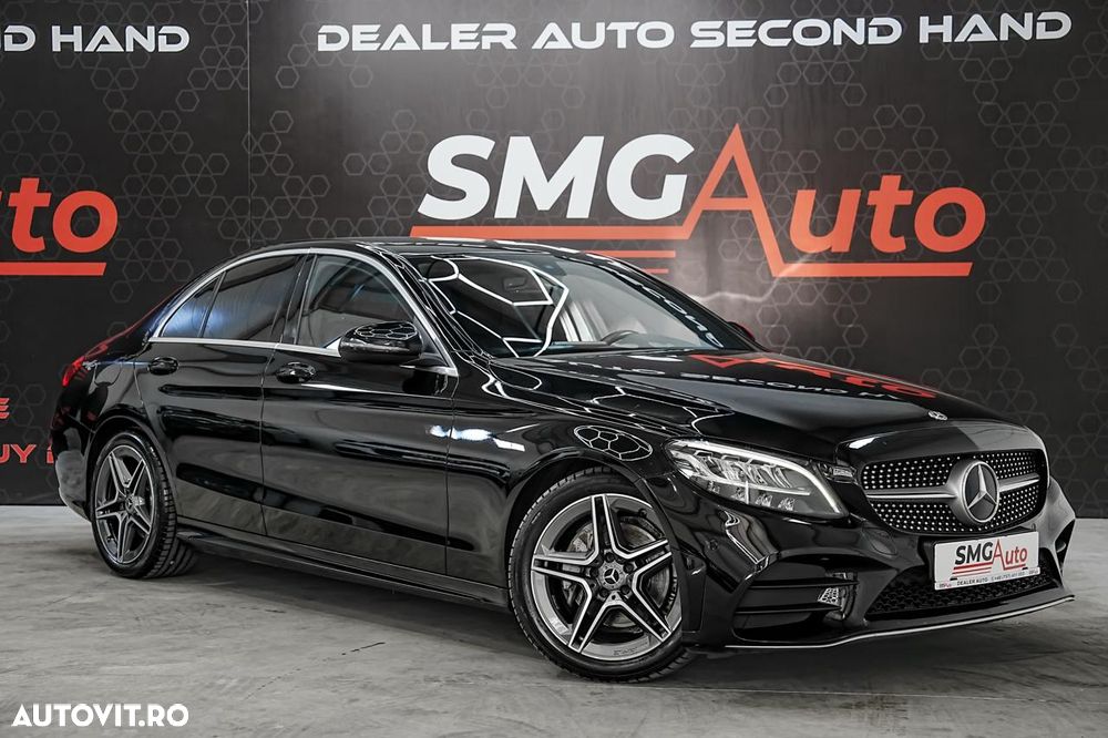 Mercedes-Benz C 220 d 9G-TRONIC AMG Line - 11