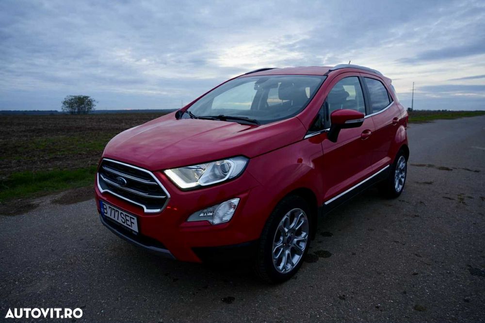 Ford EcoSport 1.0 EcoBoost Titanium - 4