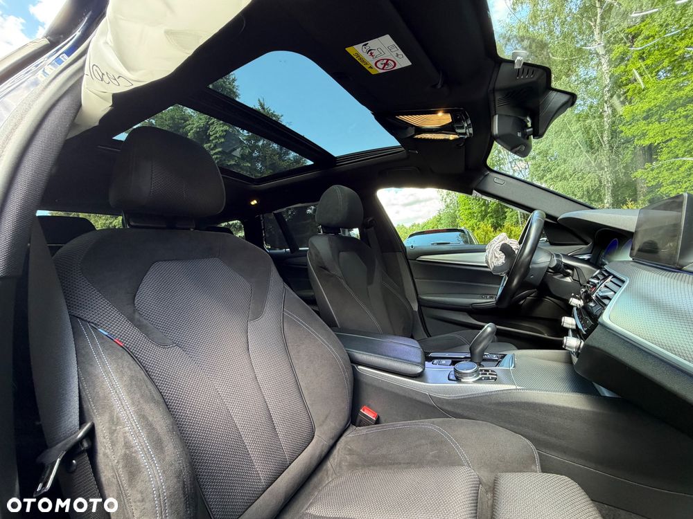BMW Seria 5 530d xDrive M Sport sport - 4
