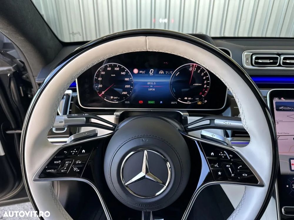 Mercedes-Benz S 580 e 4MATIC Long - 16