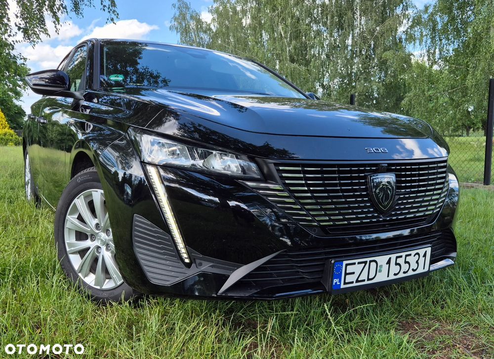 Peugeot 308 - 1