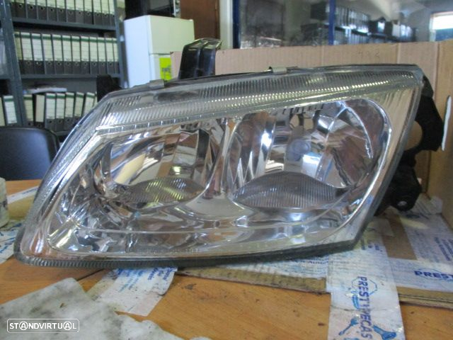 Farol FAR651 NISSAN ALMERA 2003 ESQ - 3