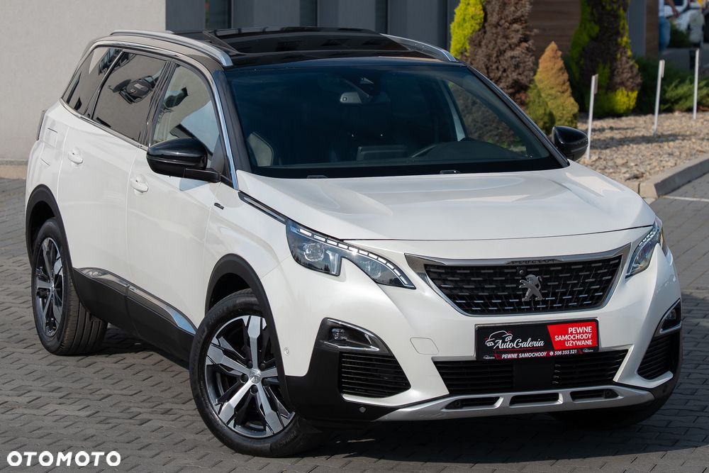 Peugeot 5008 1.6 PureTech GT Line S&S EAT8 - 7