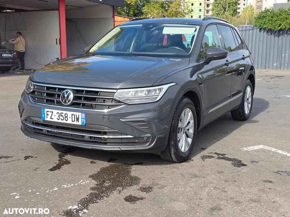 VOLKSWAGEN Tiguan 2021 — imagine 16