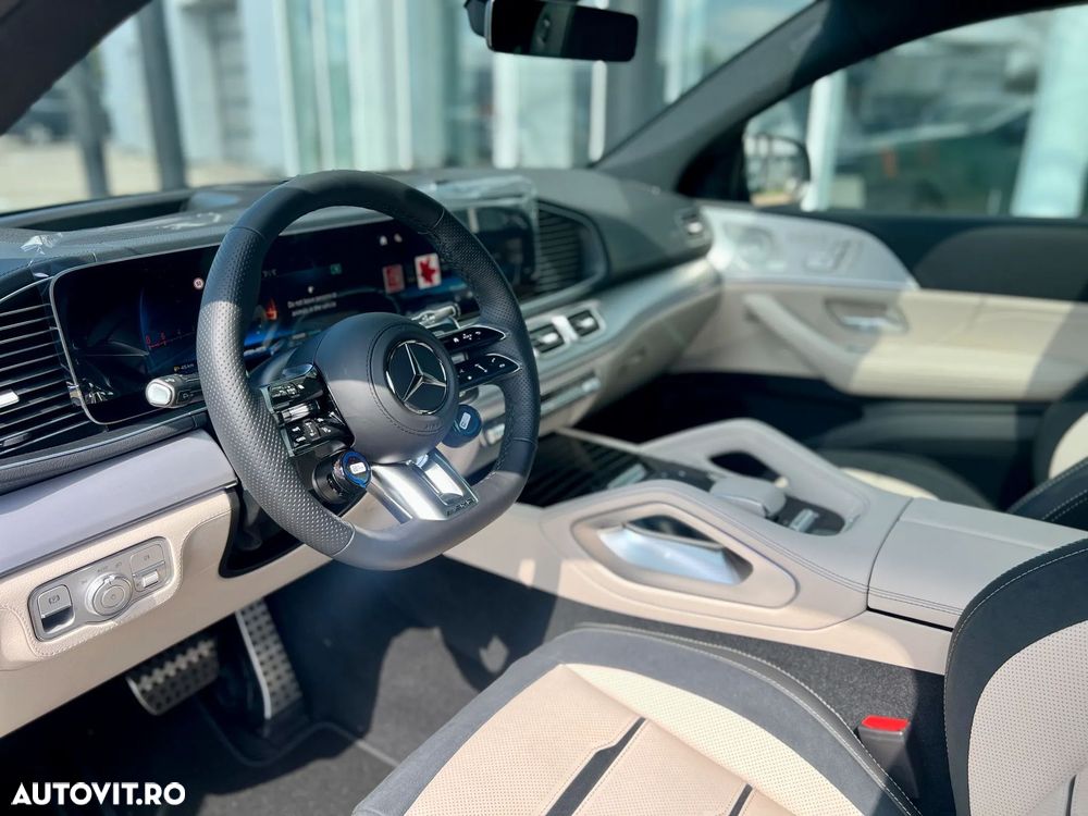 Mercedes-Benz GLE Coupe AMG 53 MHEV 4MATIC+ - 10