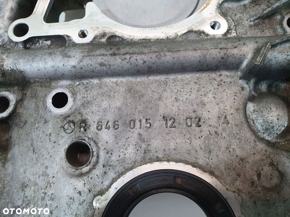 obudowa rozrządu sprinter w906 2.2 cdi r6460151202 - 7