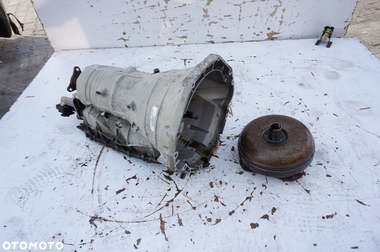 SKRZYNIA BIEGÓW 6HP26 241006 BMW E60 E61 E63 E64 645CI 545CI 4.4 V8 AUTOMAT - 1