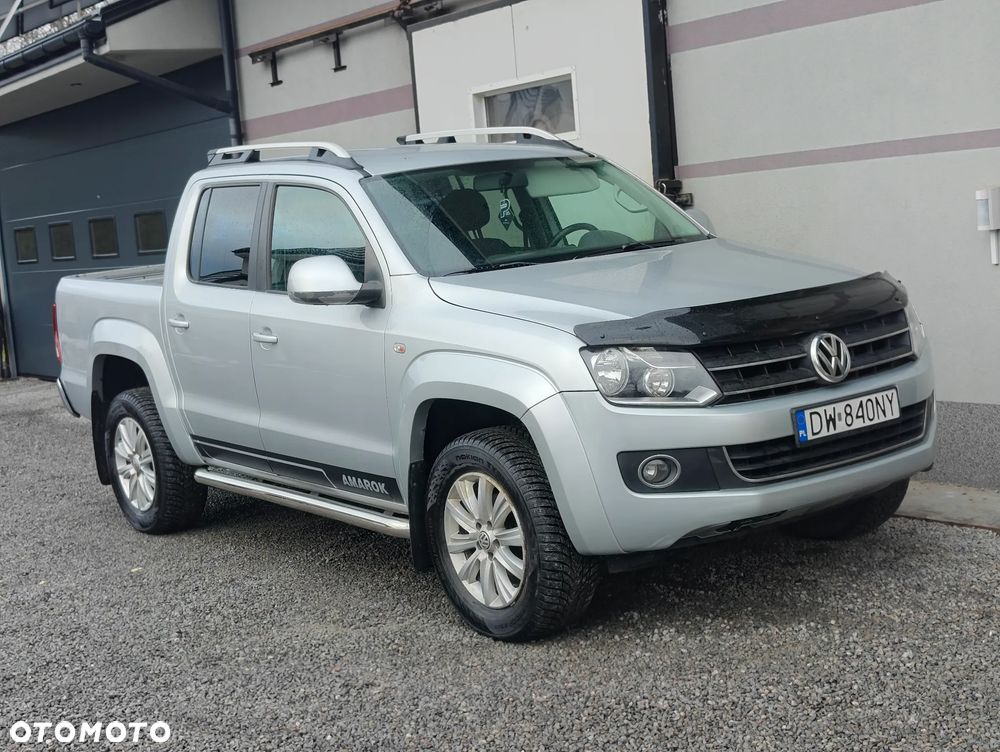 Volkswagen Amarok Double Cab 2.0 BiTDi 4MOTION Trendline - 2