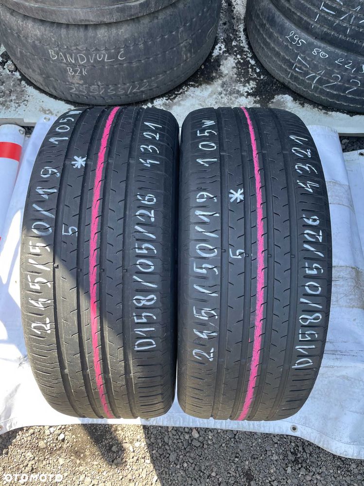 2szt. opony letnie 245/50R19 105W Continental EcoContact 6 {*}
