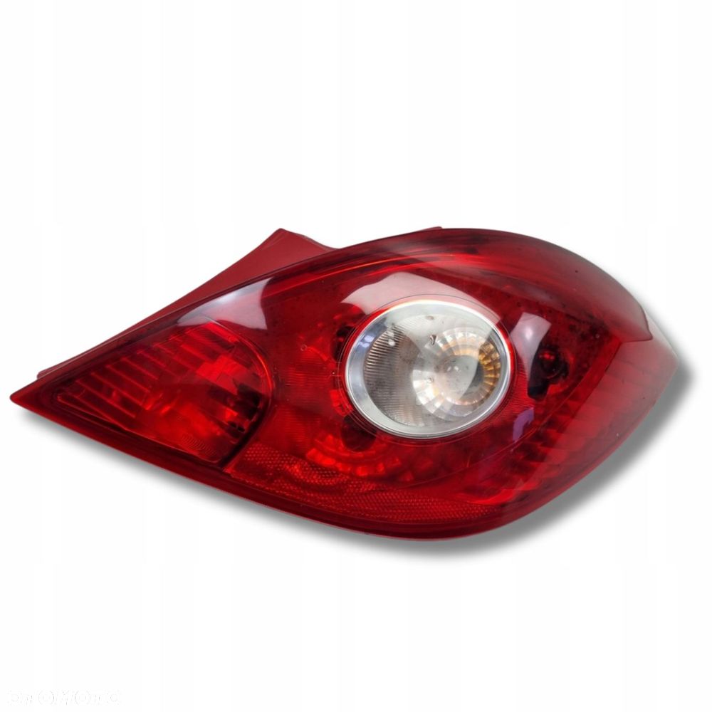 LAMPA PRAWA OPEL CORSA D 3D HTB 06-14r TYLNIA TYLNA prawy tył 13211841 - 1
