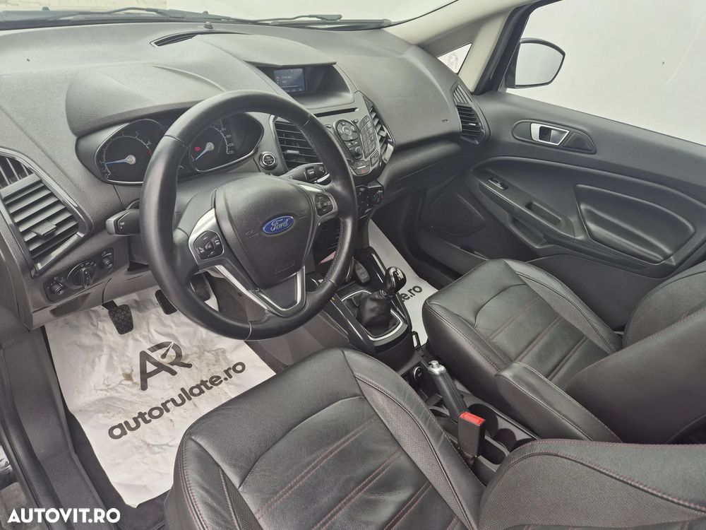Ford EcoSport 1.0 EcoBoost Titanium - 9