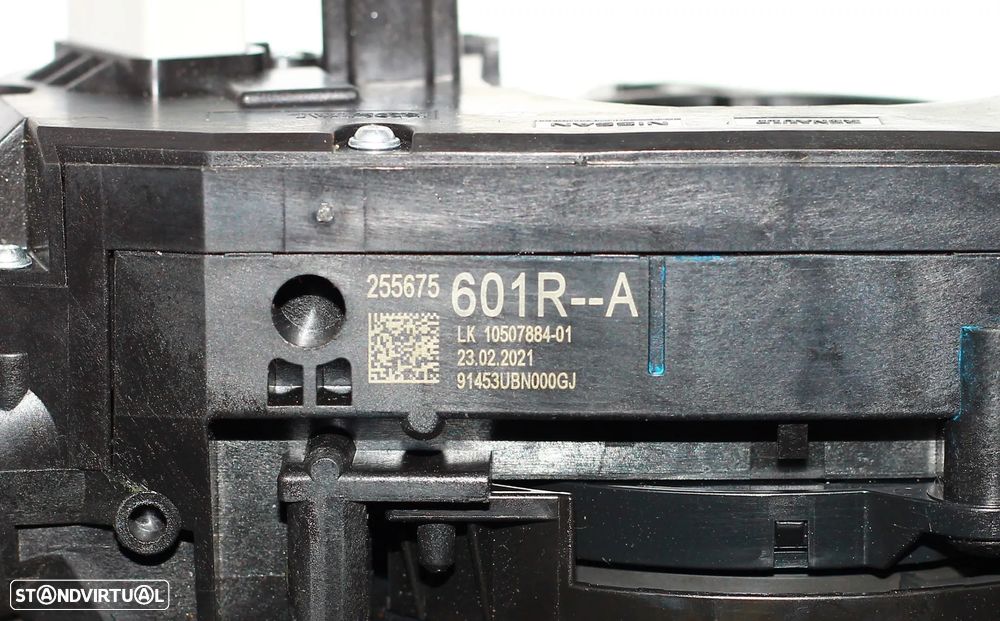 FITA AIRBAG C/COMUTADORES RENAULT CLIO V - 6