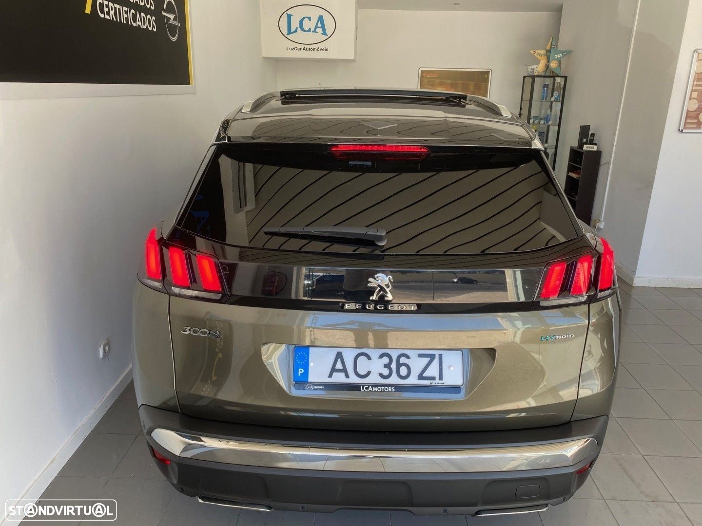 Peugeot 3008 1.6 Hybrid GT Line e-EAT8 - 12