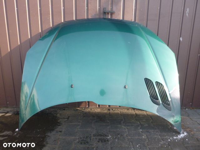 MASKA POKRYWA SILNIKA PEUGEOT 206 - 7
