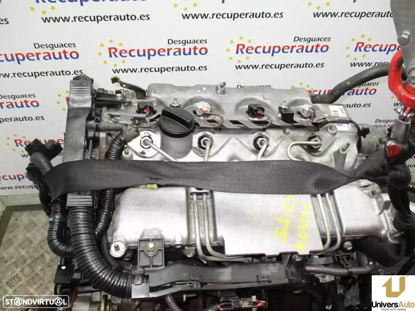 MOTOR COMPLETO TOYOTA AVENSIS BREAK FAMILIAR 2005 -1CDFTV - 5