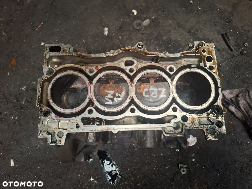 VW SEAT SKODA 1,2TSI CJZ silnik dół blok wał tłoki