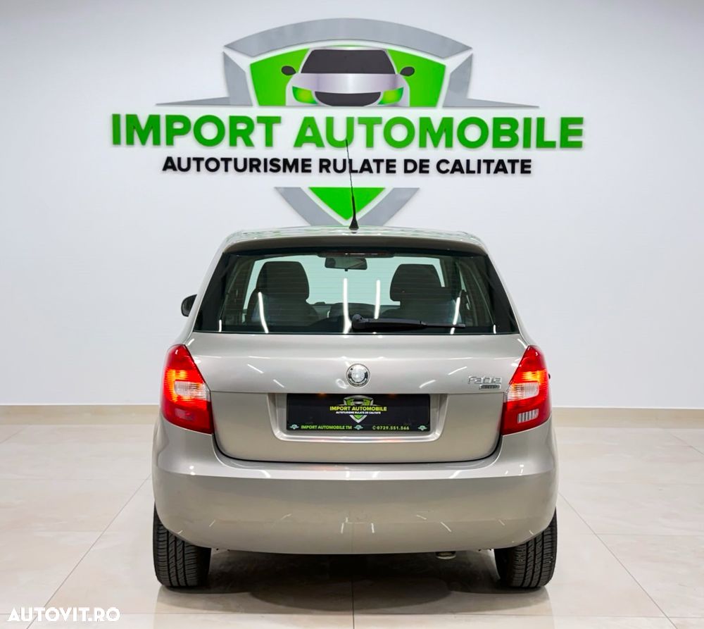 Skoda Fabia 1.2 HTP COOL EDITION - 5