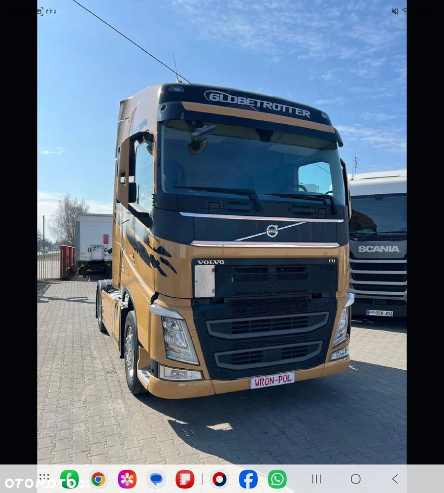 Volvo fh4 460 bogate wyposażenie 2020 opony 70 wron-pol - 4