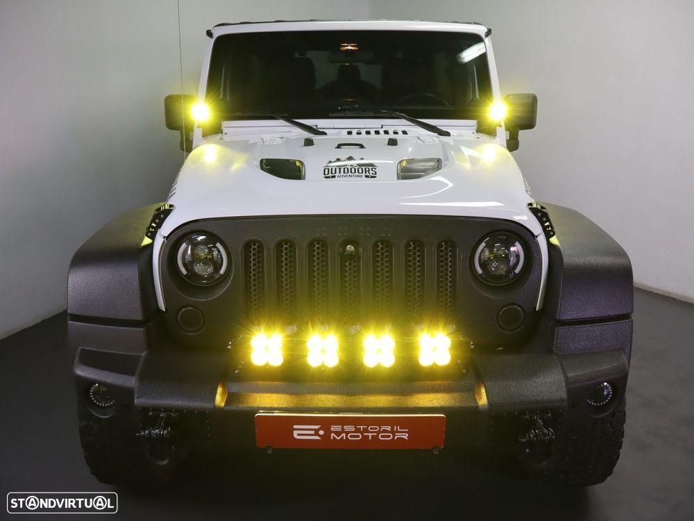Jeep Wrangler Unlimited 2.8 CRD MTX Sahara Adventure Edition - 10