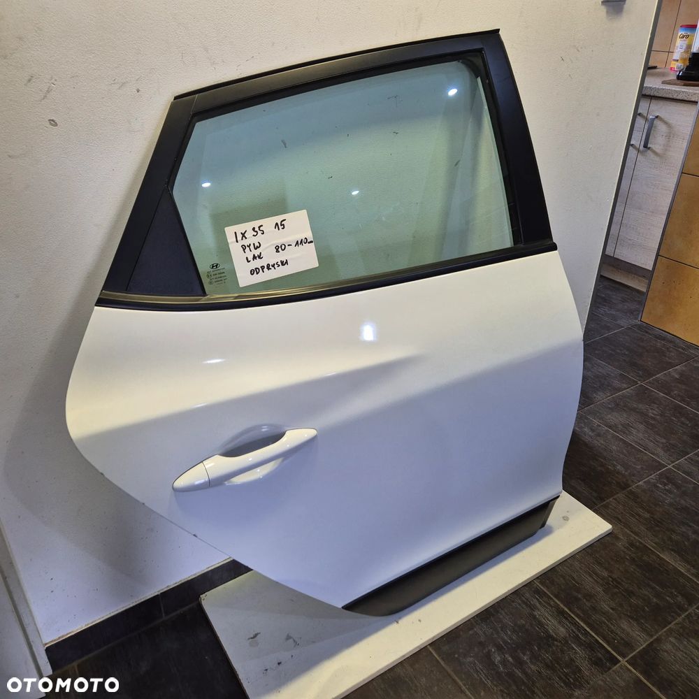 HYUNDAI IX35 LIFT 15 DRZWI PRAWE TYŁ PYW - 3