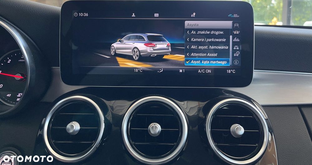 Mercedes-Benz Klasa C 220 d 9G-TRONIC Exclusive - 26