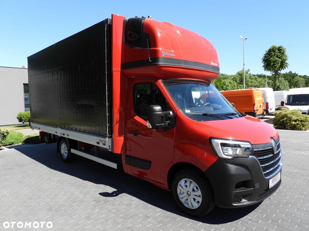 Renault MASTER  PLANDEKA WEBASTO TEMPOMAT LEDY PNEUMATYKA KLIMATYZACJA  165KM - 5