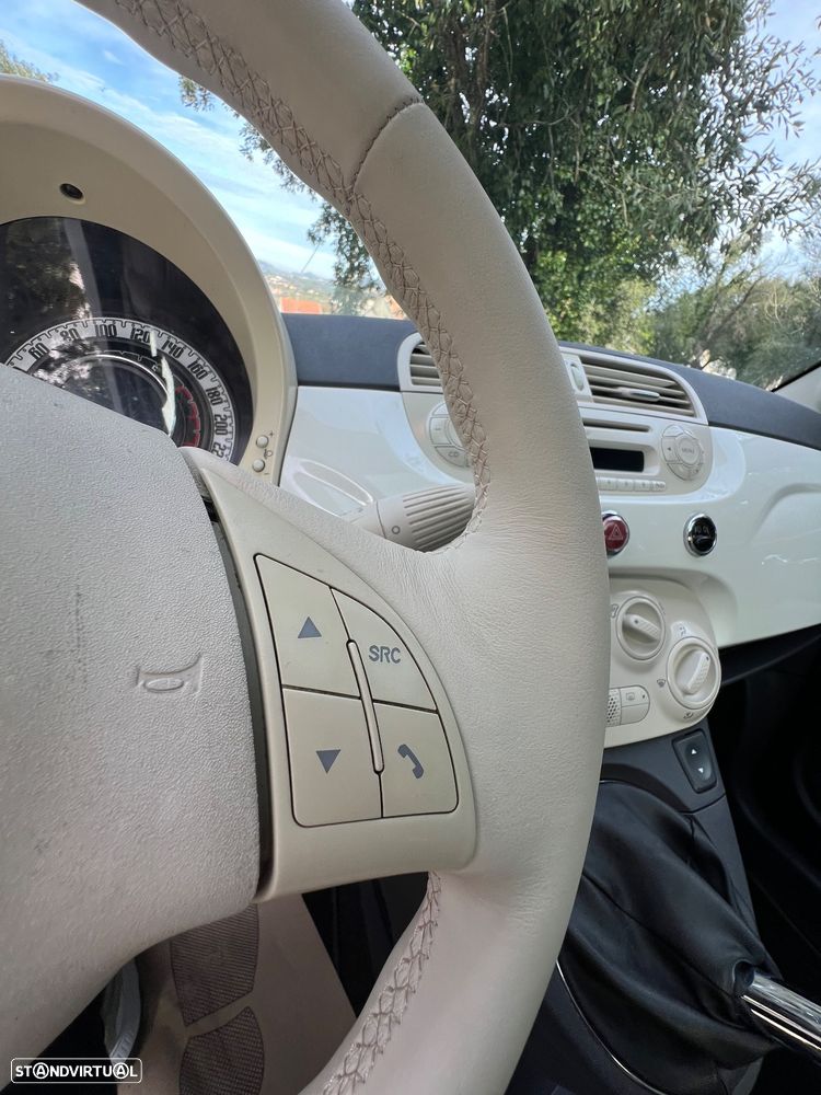 Fiat 500 1.2 Lounge - 11