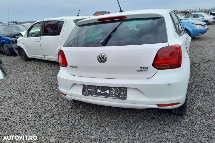 Armatura / Intaritura bara spate Volkswagen VW Polo 5 6R [2009 - 2015 - 6