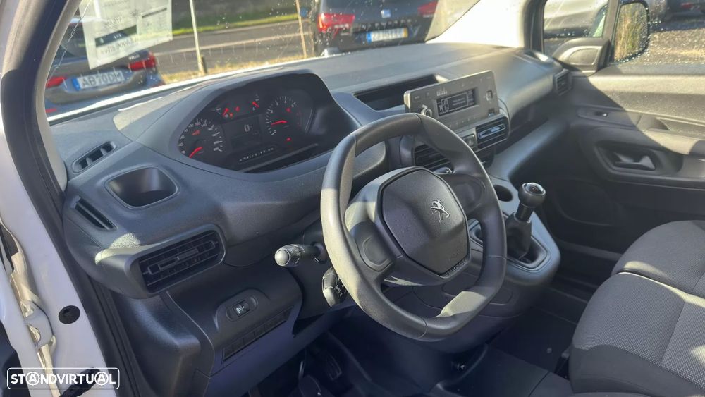 Peugeot partner 1.6 bluhdi pro - 18