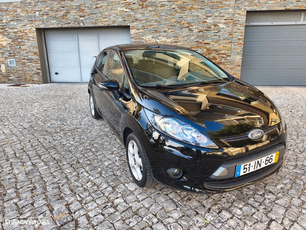 Ford Fiesta 1.25 Techno - 7
