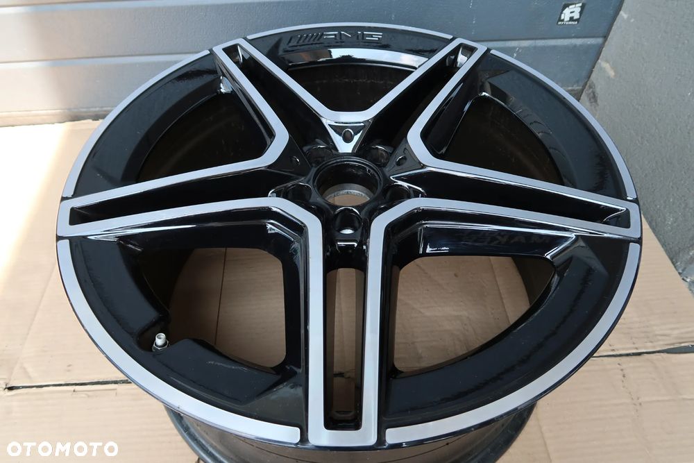 c24 Felga Aluminiowa Mercedes A1674017300 10x21et44 Idealna!!!! - 2