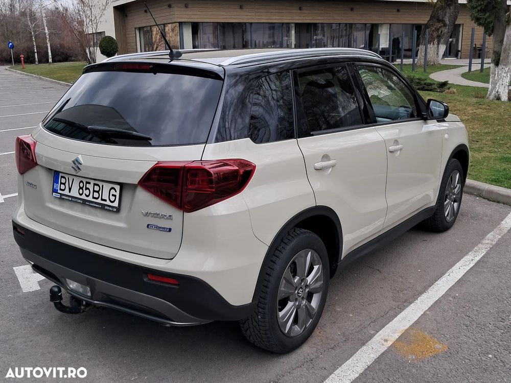 Suzuki Vitara 1.4 Boosterjet MHEV Passion - 3