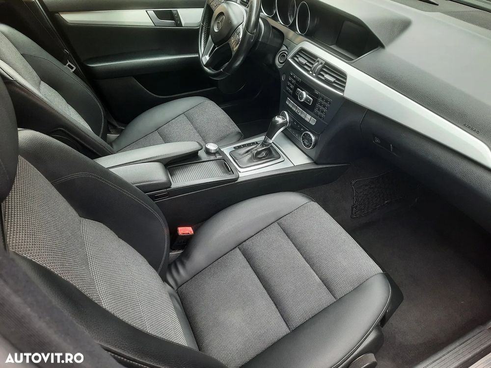 Mercedes-Benz C 220 (BlueTEC) d BlueEFFICIENCY Edition 7G-TRONIC Avantgarde - 9