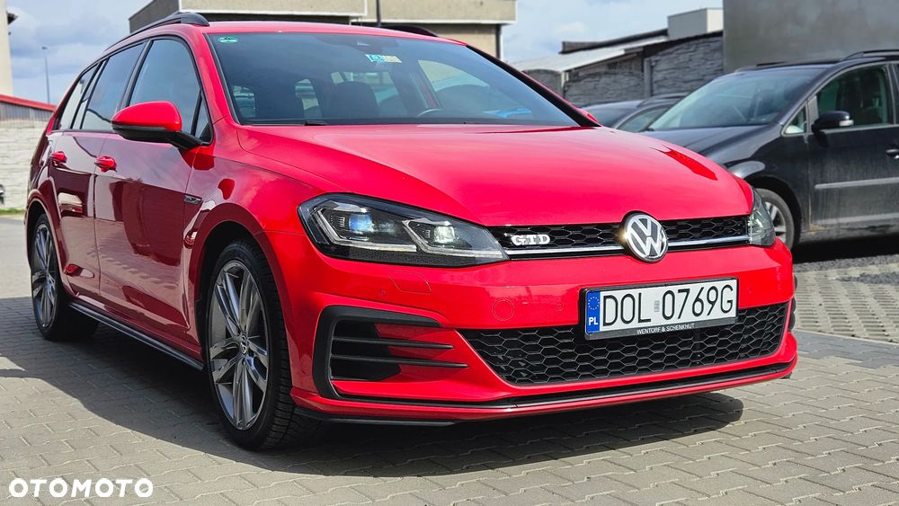 Volkswagen Golf GTD (BlueMotion Technology) DSG - 22
