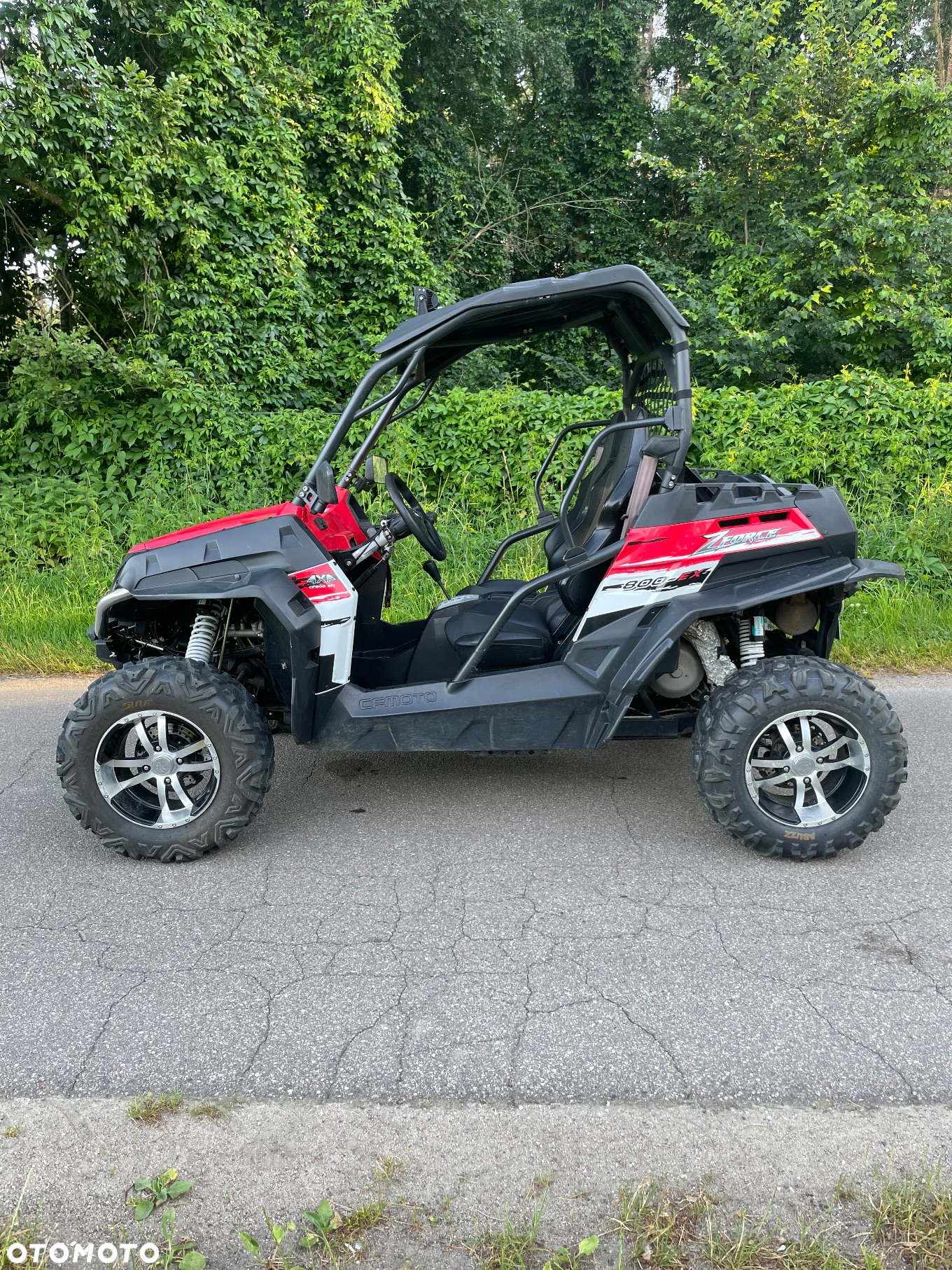 CFMoto ZForce - 3