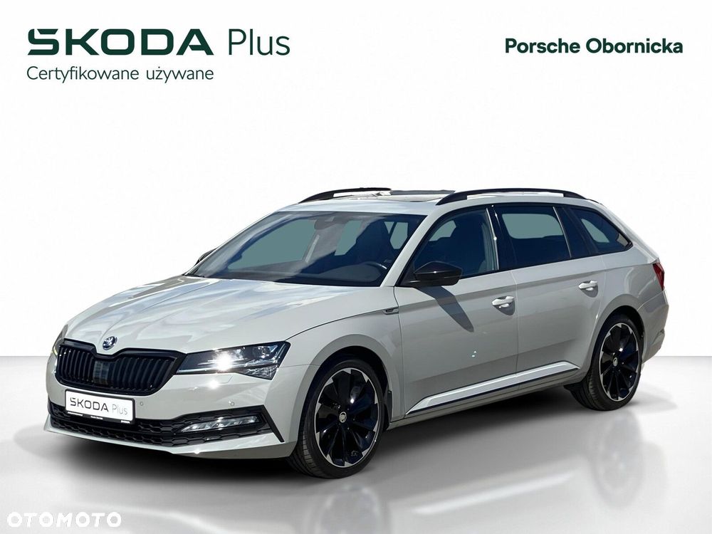 Skoda Superb 2.0 TDI SCR Sportline DSG - 2