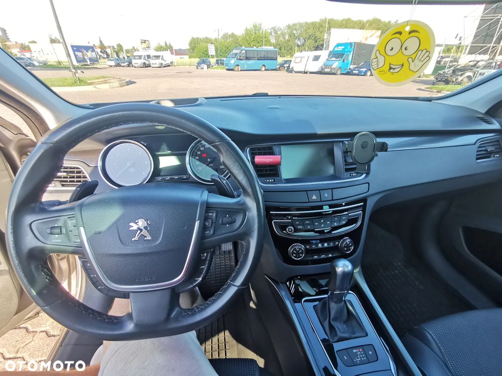 Peugeot 508 BlueHDi 180 EAT6 Stop&Start Allure - 15