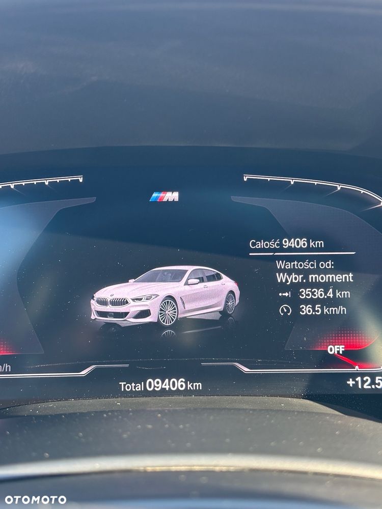 BMW Seria 8 M850i xDrive Gran Coupe - 16