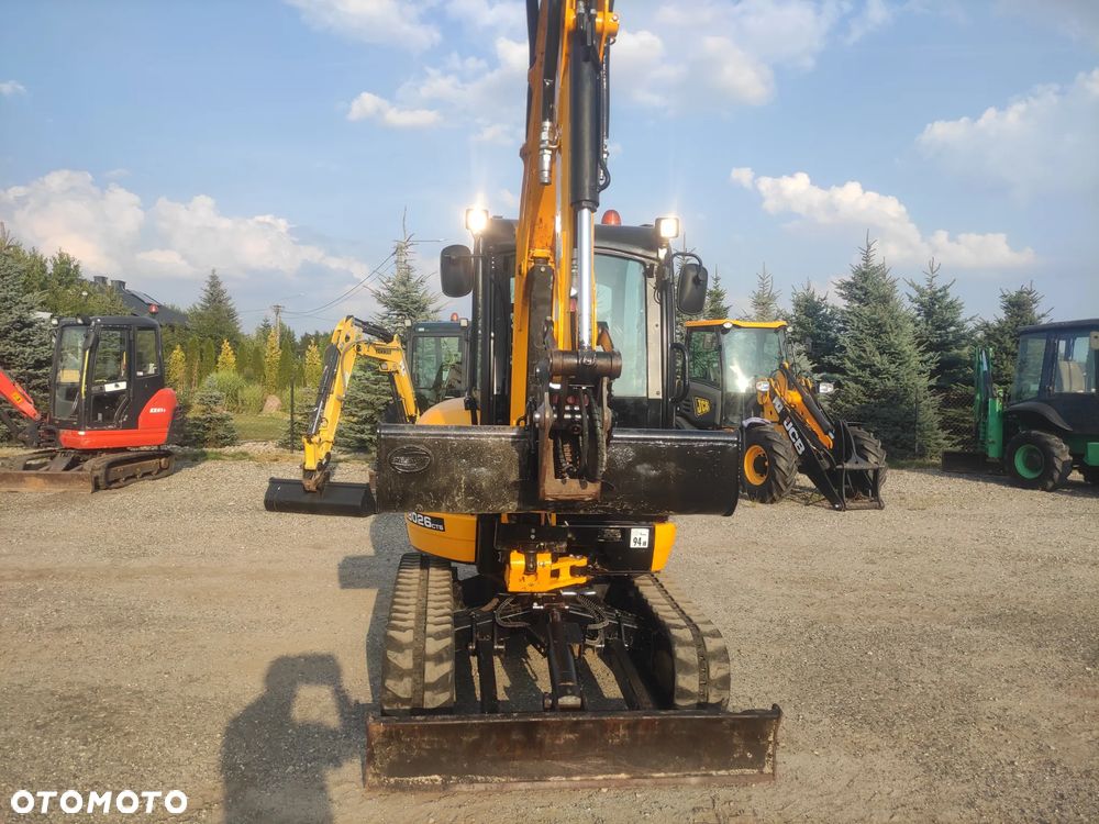 Caterpillar CAT 301.6 2022r 670mtg JCB 8026  Kubota 61-3  Yanmar SV 26 - 20