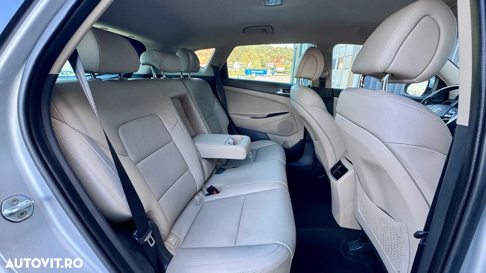 Hyundai Tucson blue 1.6 GDi 2WD Classic - 7