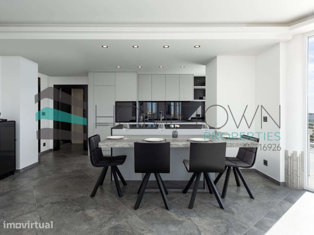Penthouse T2+1 em Albufeira com vista panorâmica para o mar - Grande imagem: 3/31