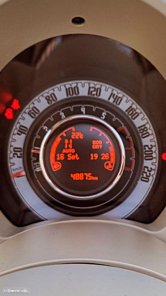 Fiat 500C 1.2 Lounge Dualogic S&S - 19