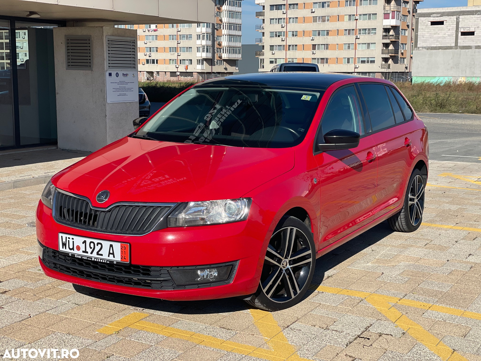 Skoda RAPID Spaceback 1.6 TDI Cool Edition - 26