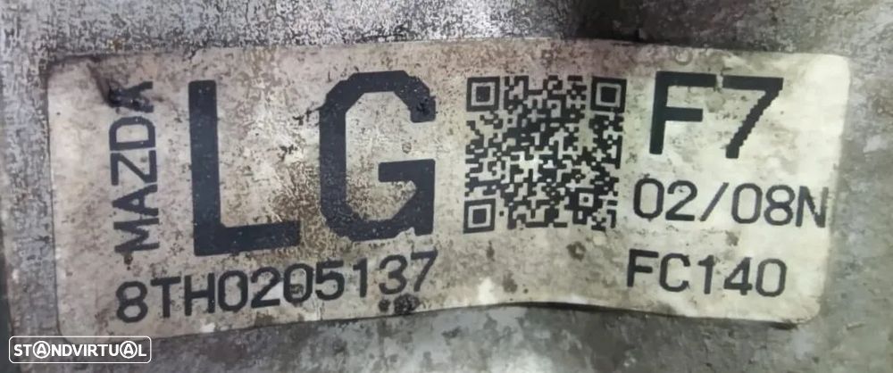 Caixa de velocidades Mazda Ref: FC140 - 4